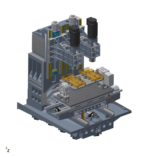 雙主軸汽車(chē)零部件專用機(jī)的優(yōu)點(diǎn)有哪些？