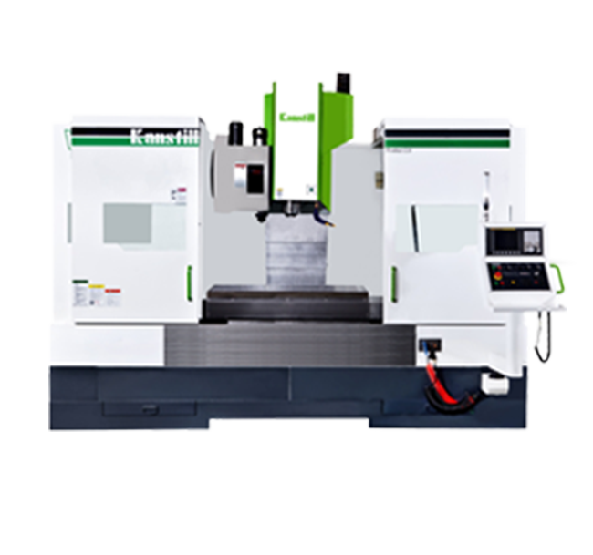 立式數控加工中心的結構如何？